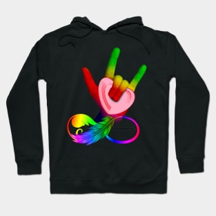 Love Forever Symbol LGPT Costume Gift Hoodie